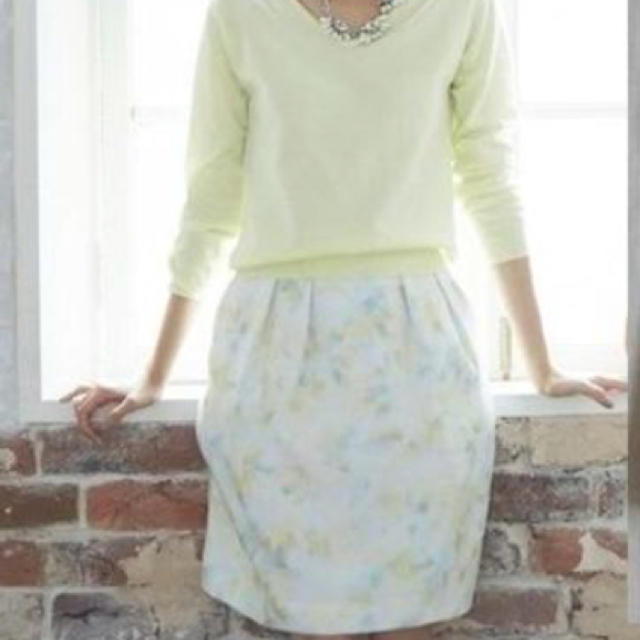 Apuweiser-riche(アプワイザーリッシェ)のアプワイザーリッシェ 大人美人タイトスカート レディースのスカート(ひざ丈スカート)の商品写真