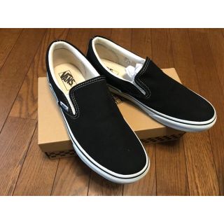 ヴァンズ(VANS)のお値下げ！早い者勝ち！！vans slipon us10 28cm ブラック(スニーカー)