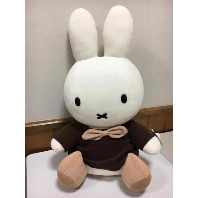 ハウステンボスオリジナル ブラウンミッフィー ぬいぐるみ[L:47cm] の ...