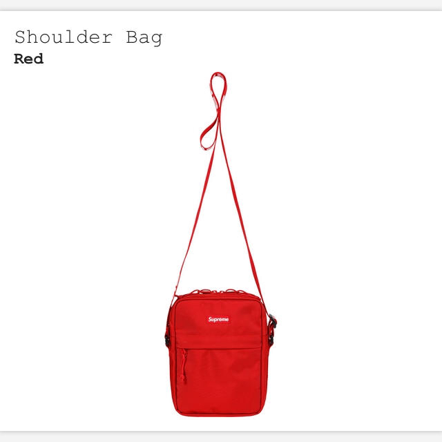 Supreme(シュプリーム)のsupreme shoulder bag メンズのバッグ(ショルダーバッグ)の商品写真