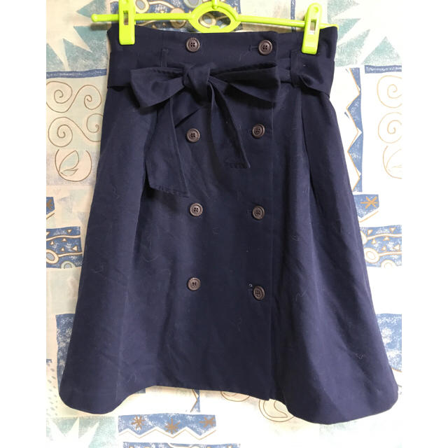 しまむら(シマムラ)のトレンチ スカート レディースのスカート(ひざ丈スカート)の商品写真