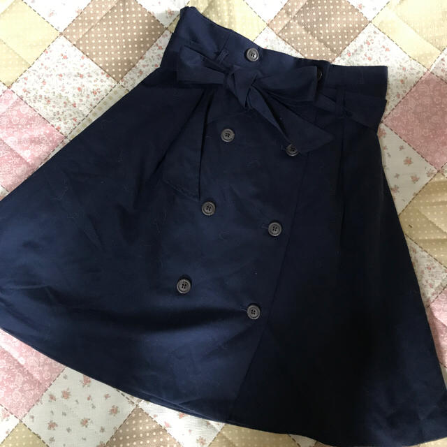 しまむら(シマムラ)のトレンチ スカート レディースのスカート(ひざ丈スカート)の商品写真