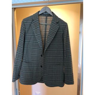 コモリ(COMOLI)のAURALEE SILK SUMMER TWEED JACKET(テーラードジャケット)