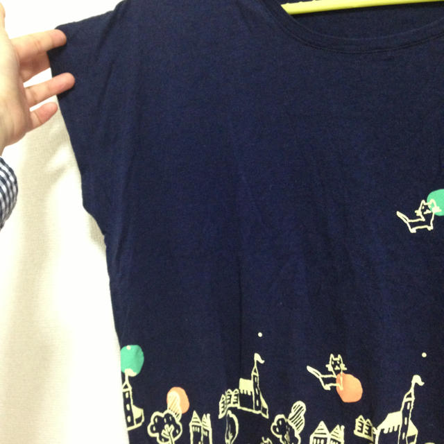 POU DOU DOU(プードゥドゥ)のpou dou douTしゃつ レディースのトップス(Tシャツ(半袖/袖なし))の商品写真