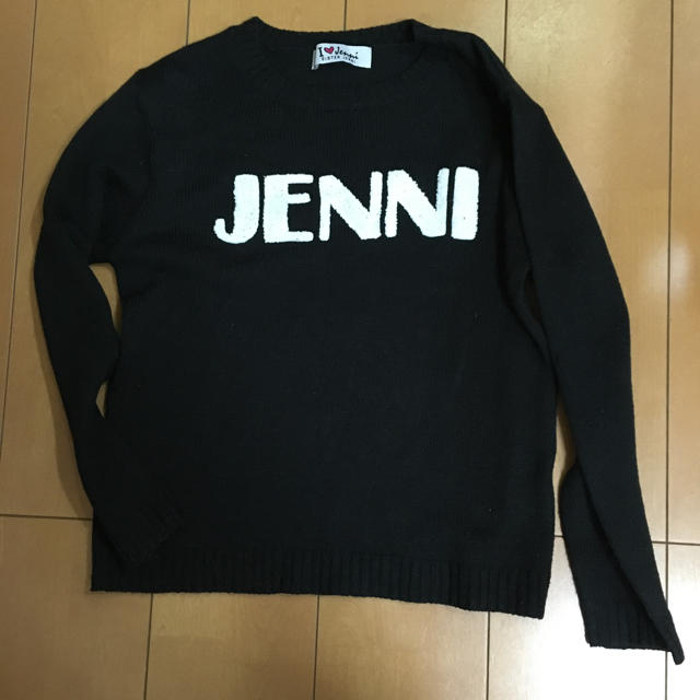 JENNI(ジェニィ)のプー様専用です。ジェニーのニット  150 ほぼ未使用 キッズ/ベビー/マタニティのキッズ服女の子用(90cm~)(ニット)の商品写真