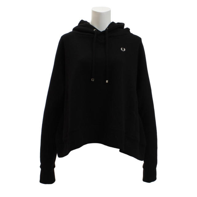FRED PERRY Hooded Sweat (07:BLACK,10