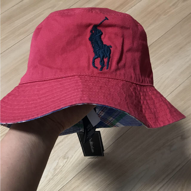 POLO RALPH LAUREN(ポロラルフローレン)のポロラルフローレン  キッズ帽子新品未使用！ キッズ/ベビー/マタニティのこども用ファッション小物(帽子)の商品写真