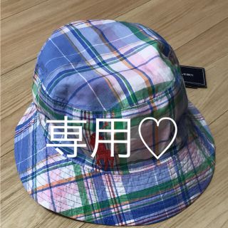 ポロラルフローレン(POLO RALPH LAUREN)のポロラルフローレン  キッズ帽子新品未使用！(帽子)