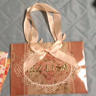 リズリサ(LIZ LISA)のLIZLISA ショップ袋3つ(その他)