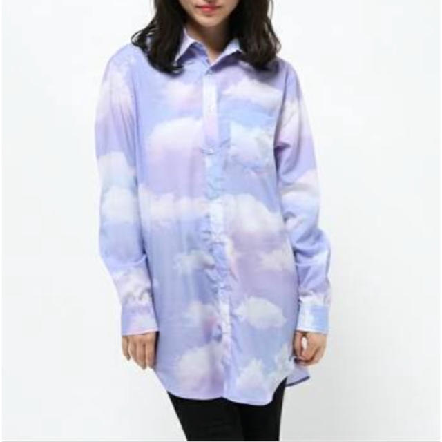 MILKBOY(ミルクボーイ)のスヌーピー様専用 MILKBOY / CLOUDY LONG SHIRTS メンズのトップス(シャツ)の商品写真