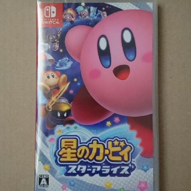 ［Switch］星のカービィ スターアライズ［新品未開封］