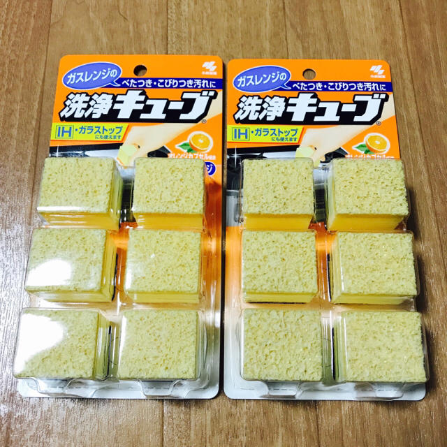 小林製薬(コバヤシセイヤク)の新品 洗浄キューブ インテリア/住まい/日用品のキッチン/食器(その他)の商品写真