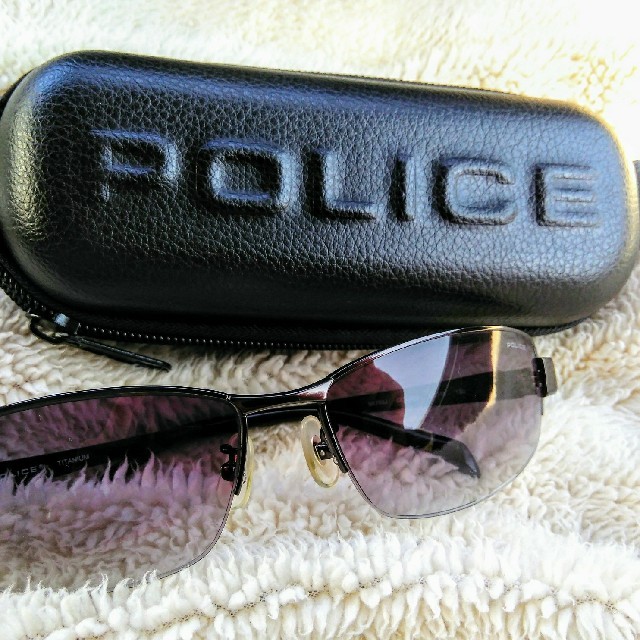 POLICE(ポリス)のPOLICEサングラス【メンズ】 °ʚ(*´꒳`*)ɞ°. メンズのファッション小物(サングラス/メガネ)の商品写真
