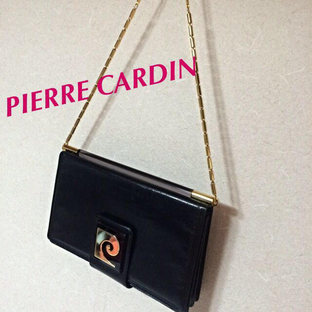 ビンテージPierreCardinレザー