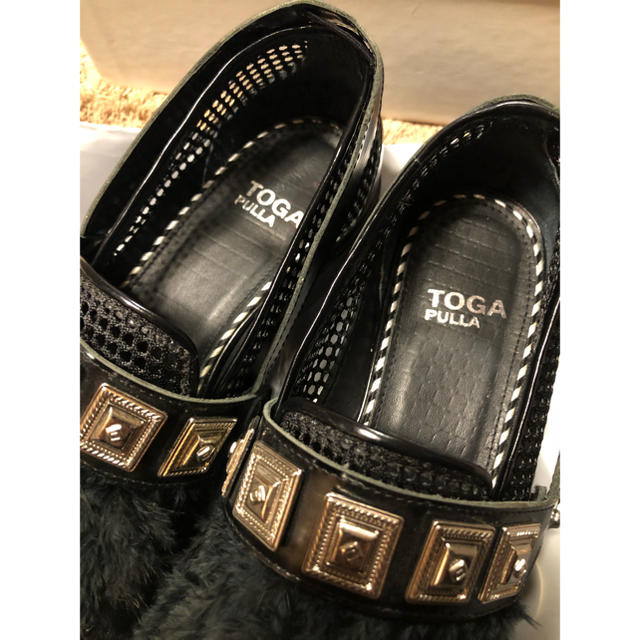 TOGA - toga pulla ☆フェザー メッシュシューズ☆23cmの通販 by chan