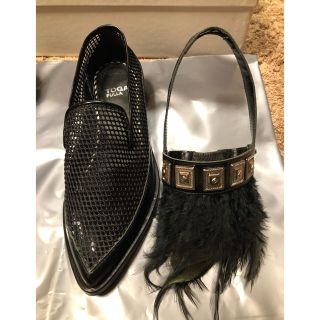 TOGA - toga pulla ☆フェザー メッシュシューズ☆23cmの通販 by chan
