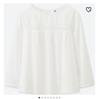 ユニクロ(UNIQLO)のUNIQLO ブラウス(シャツ/ブラウス(長袖/七分))