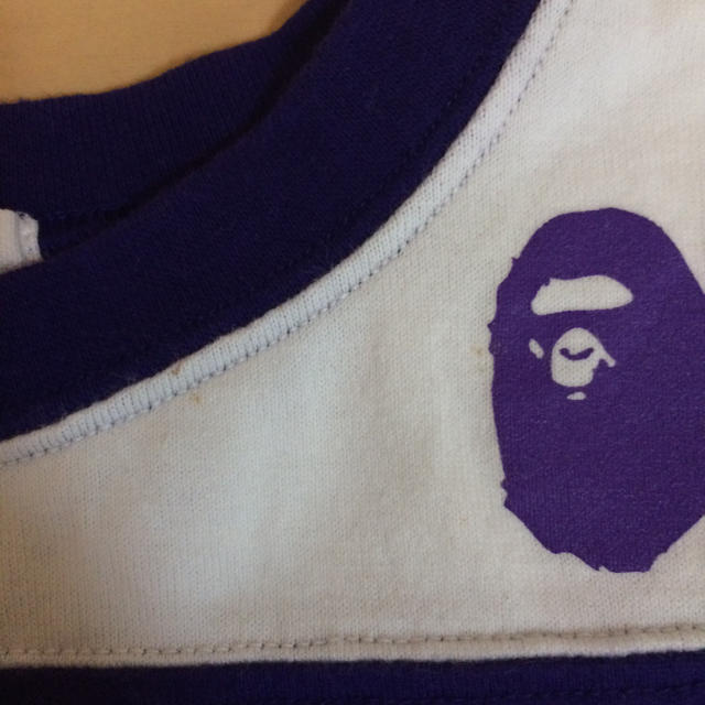 A BATHING APE(アベイシングエイプ)のAPE エイプ 90 キッズ/ベビー/マタニティのキッズ服男の子用(90cm~)(Tシャツ/カットソー)の商品写真