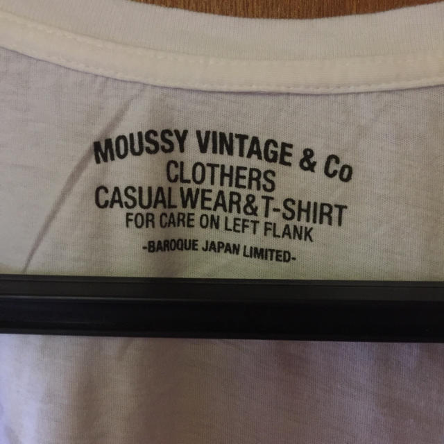 moussy(マウジー)のmoussy 新品Tシャツ レディースのトップス(Tシャツ(半袖/袖なし))の商品写真