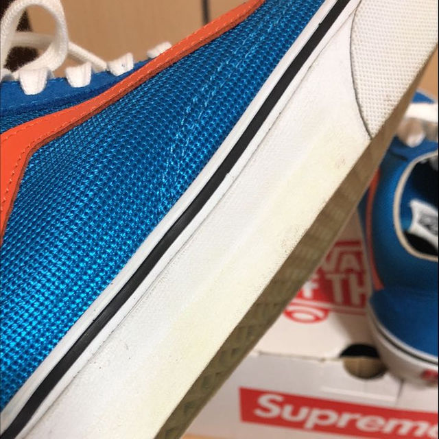 Supreme(シュプリーム)のsupreme vans old skool 11ss 28 us10 メンズの靴/シューズ(スニーカー)の商品写真