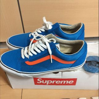 シュプリーム(Supreme)のsupreme vans old skool 11ss 28 us10(スニーカー)