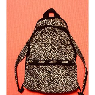 LeSportsac - SALE❗️LESPORTSAC リュック ヒョウ柄の通販 by Mまま's ...