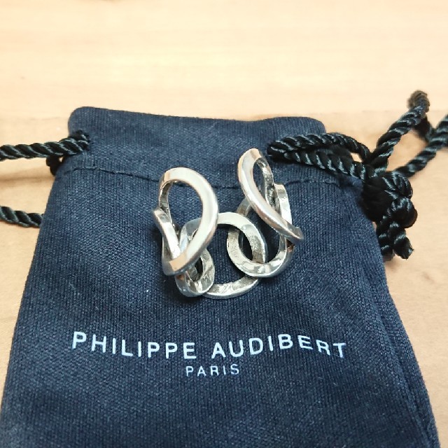 Philippe Audibert(フィリップオーディベール)のフィリップオーディベール サークルリング レディースのアクセサリー(リング(指輪))の商品写真