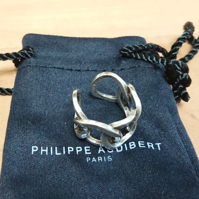 Philippe Audibert(フィリップオーディベール)のフィリップオーディベール サークルリング レディースのアクセサリー(リング(指輪))の商品写真