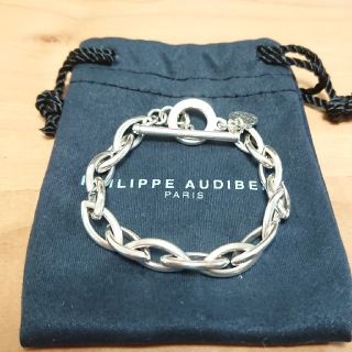 フィリップオーディベール(Philippe Audibert)の【miyu様専用】フィリップオーディベール チェーンブレスレット(ブレスレット/バングル)