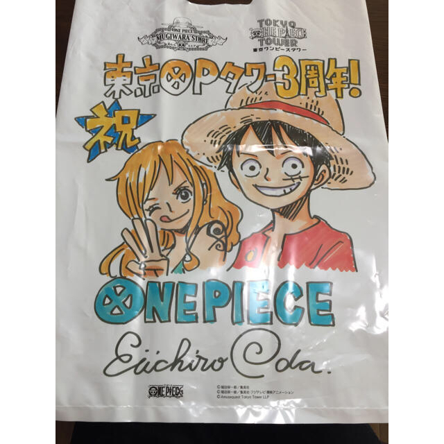 One Piece 333巻 ステッカー ショッパー 東京ワンピースタワーの通販 By Matsuko1210 S Shop ラクマ