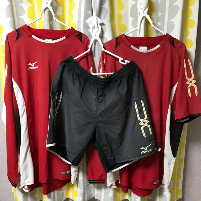 MIZUNO(ミズノ)のMIZUNO練習着 スポーツ/アウトドアのサッカー/フットサル(ウェア)の商品写真