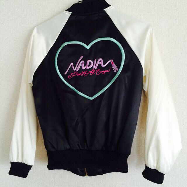 NADIA(ナディア)のNADIA スカジャン レディースのジャケット/アウター(スカジャン)の商品写真