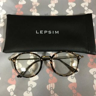 レプシィム(LEPSIM)のLEPSIM ダテメガネ(サングラス/メガネ)