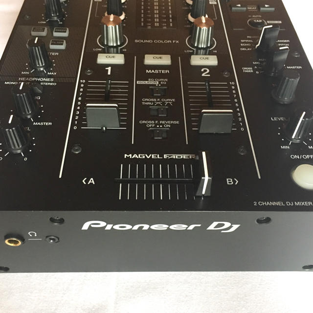 PIONEER DJM-450 楽器のDJ機器(DJミキサー)の商品写真