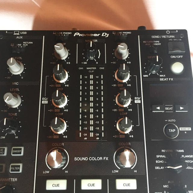 PIONEER DJM-450 楽器のDJ機器(DJミキサー)の商品写真