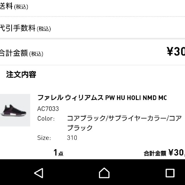 希少31cm ファレル ウィリアムス PW HU HOLI NMD MC