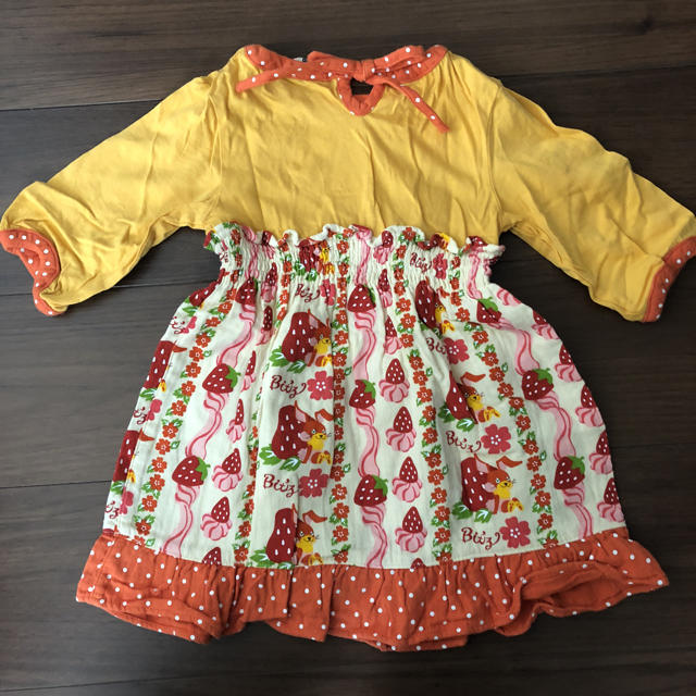 Bit'z(ビッツ)のBit'zワンピース 90cm キッズ/ベビー/マタニティのキッズ服女の子用(90cm~)(ワンピース)の商品写真