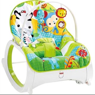 フィッシャープライス(Fisher-Price)の美品 ベビーバウンサー×2(その他)