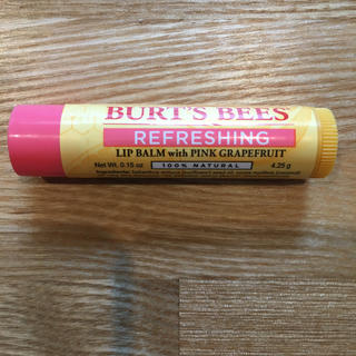 バーツビーズ(BURT'S BEES)のBURT'S BEES リップバーム ピンクグレープフルーツ(リップケア/リップクリーム)