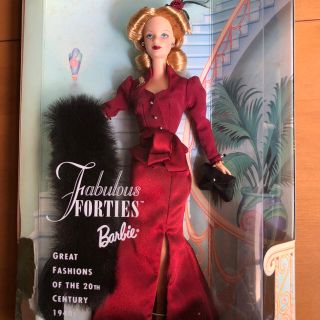 バービー(Barbie)のSale未開封 バービー Fabulous Fortiesコレクターエディション(その他)