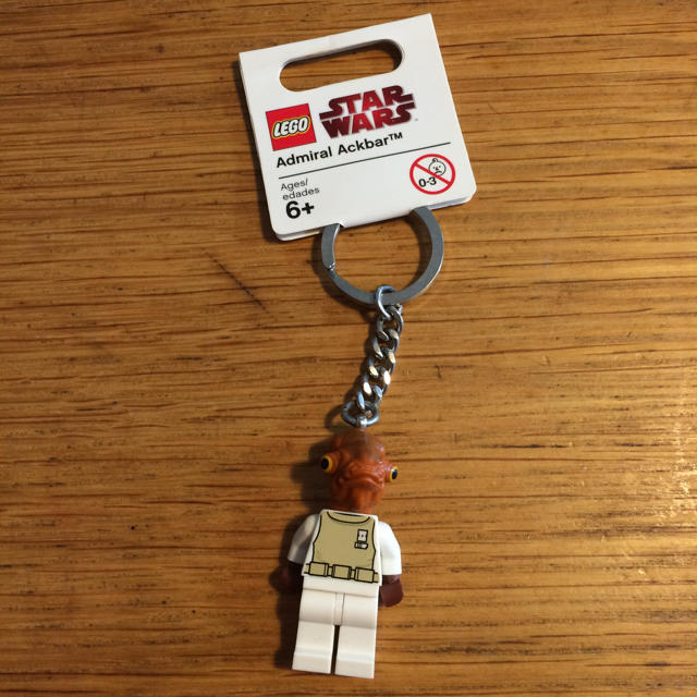 Lego(レゴ)のLego キーホルダー エンタメ/ホビーのアニメグッズ(キーホルダー)の商品写真