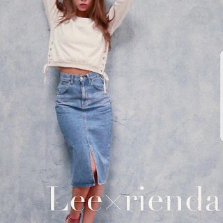 リエンダ(rienda)の２７日までお取り置き専用(ひざ丈スカート)