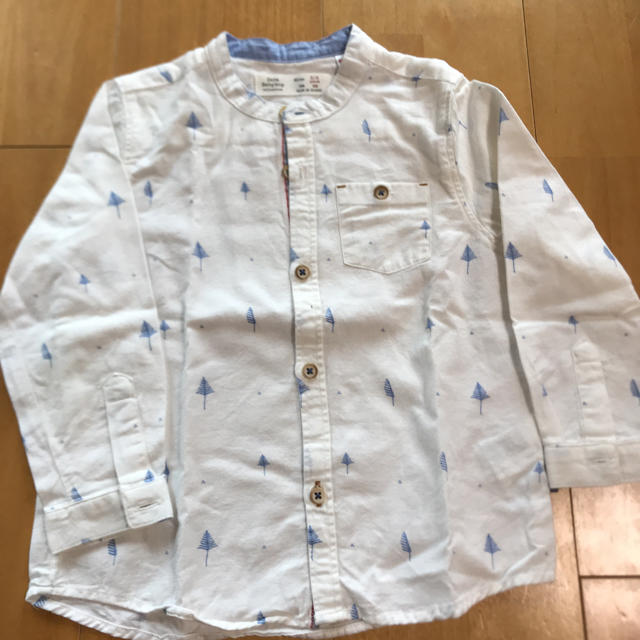 ZARA KIDS(ザラキッズ)のZARA kids☆ブラウス98 キッズ/ベビー/マタニティのキッズ服女の子用(90cm~)(ブラウス)の商品写真