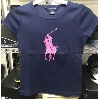 ポロラルフローレン(POLO RALPH LAUREN)のポロ ラルフローレン ガールズ 半袖 Tシャツ S(7)サイズ(その他)