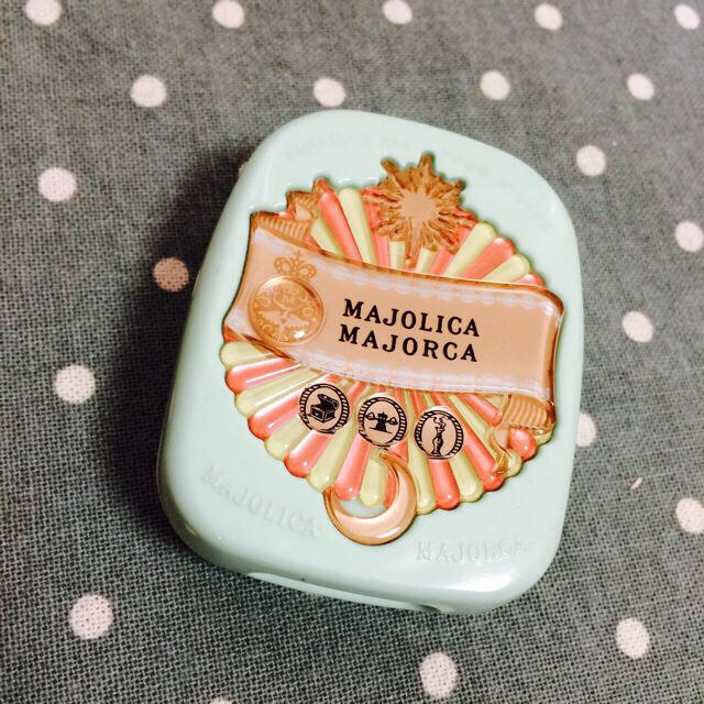 MAJOLICA MAJORCA(マジョリカマジョルカ)のマジョリカマジョルカ♡パウダーケース コスメ/美容のベースメイク/化粧品(その他)の商品写真