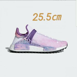 アディダス(adidas)のadidas o PW HU NMD PURPLE(AC7362) (スニーカー)