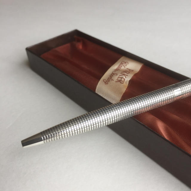 Parker(パーカー)のPARKER パーカー 75 ① CLASSIC STERLING ボールペン インテリア/住まい/日用品の文房具(ペン/マーカー)の商品写真