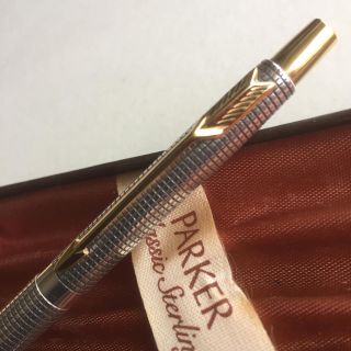 Parker - PARKER パーカー 75 ① CLASSIC STERLING ボールペン