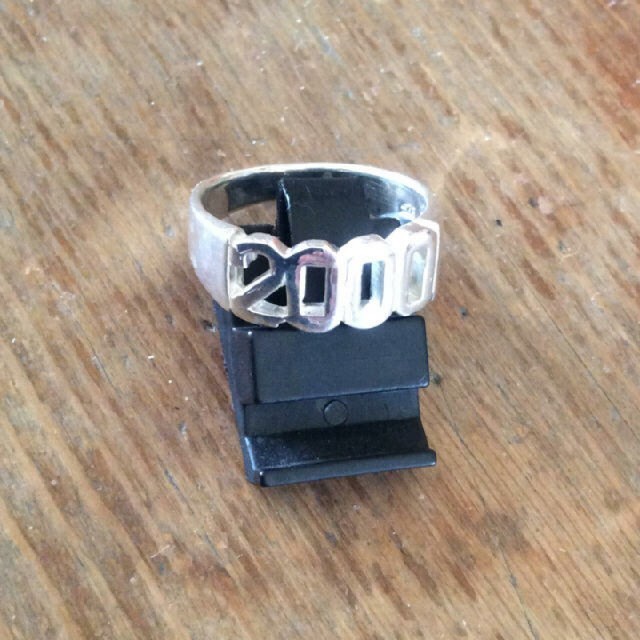 シルバー 925 リング 2000 12号&16号 レディースのアクセサリー(リング(指輪))の商品写真
