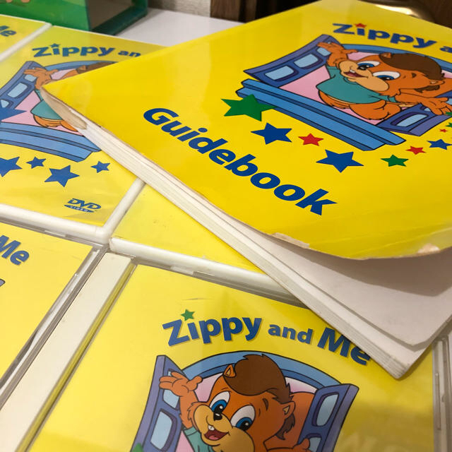 Zippy and Me ワールドファミリー ディズニー英語システム